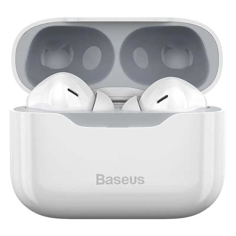 Навушники Baseus Bluetooth Simu Anc True Wireless Earphone S1 BT5.1, 40/380mAh, 4.5/24Hours (NGS1-02) - фото 3