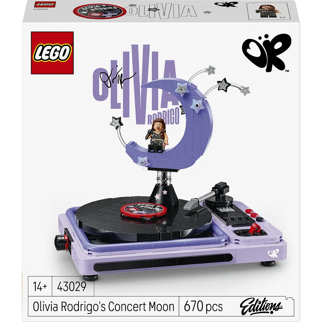 Конструктор LEGO Editions Music Місяць на концерті Олівії Родріґо 670 ел. (43029) - фото 3