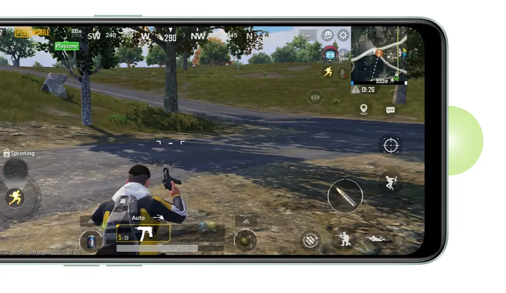 Смартфон Oppo Reno8 Lite 5G 8/128GB Cosmic Black (Global Version) [72387] - фото 7