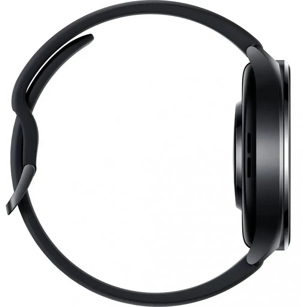Смарт-годинник Xiaomi Watch 2 Black Case With Black TPU Strap (BHR8035GL) - фото 4