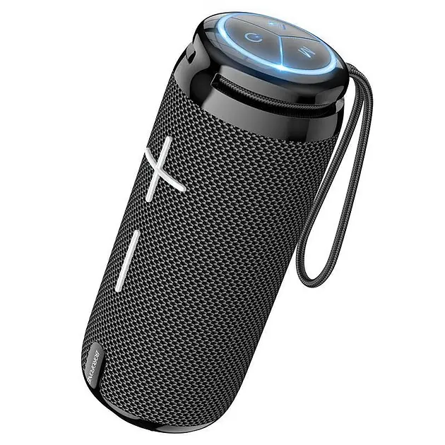 Бездротова Bluetooth колонка Borofone BR24 Чорний - фото 3