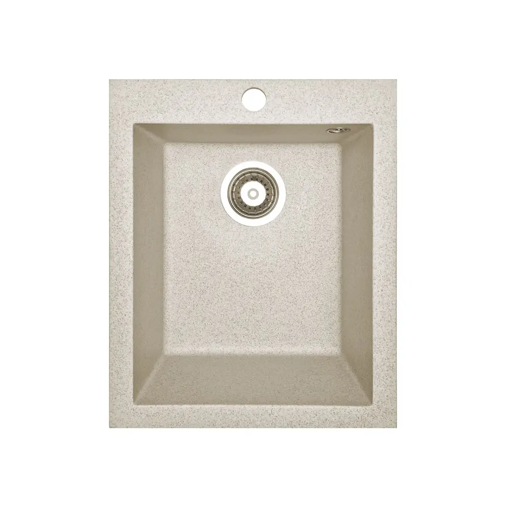 Кухонна мийка Adamant BOARD avena 410x495x190 мм, без крила 41 см - фото 3