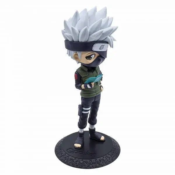 Фігурка Q Posket Какасі Хатаке Kakashi Hatake Наруто Naruto 15 см JAP Q Posket KH 01 - фото 2