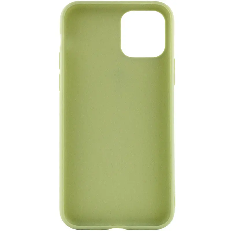 Силіконовий чохол Candy для Apple iPhone 11 6.1" Фісташковий - фото 2