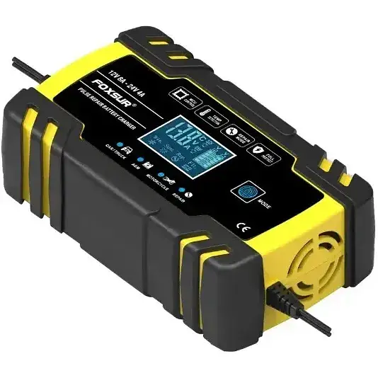 Зарядний пристрій XPRO Foxsur 12V 8A (43220-F8a_568) - фото 4