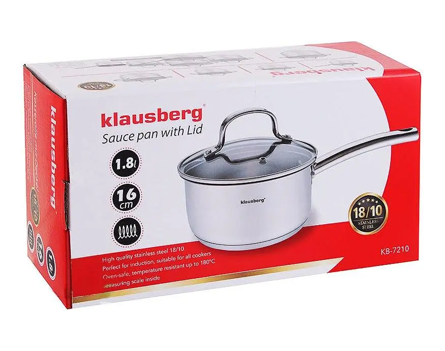 Ковш Klausberg KB-7210 16 см 1.8л - фото 4