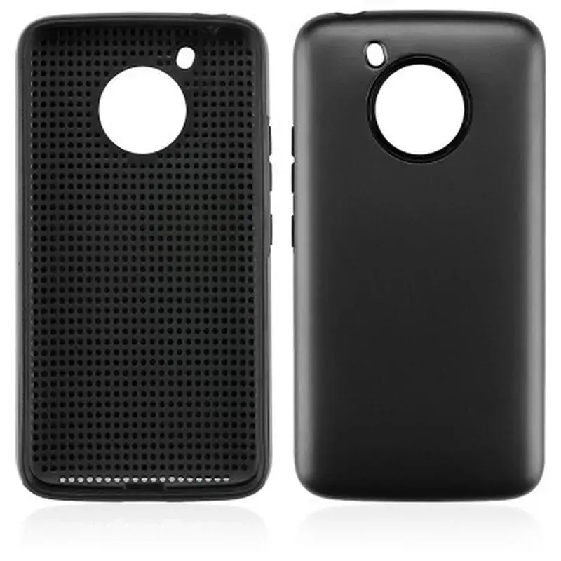 Чохол до мобільного телефона Laudtec для Motorola Moto G5 Ruber Painting (Black) (LT-RMG5) - фото 3
