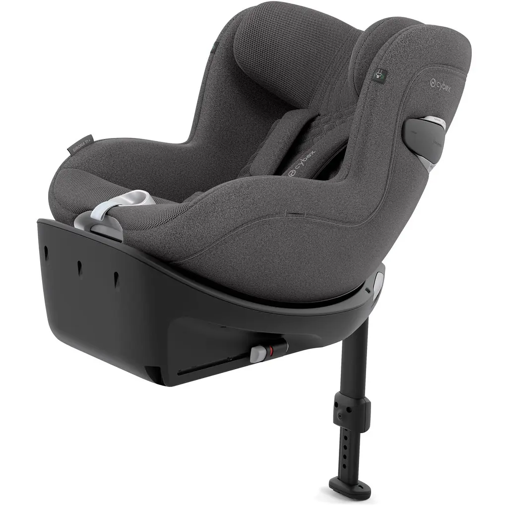 Автокрісло Cybex Sirona Ti Plus Mirage Grey (525000867) - фото 7