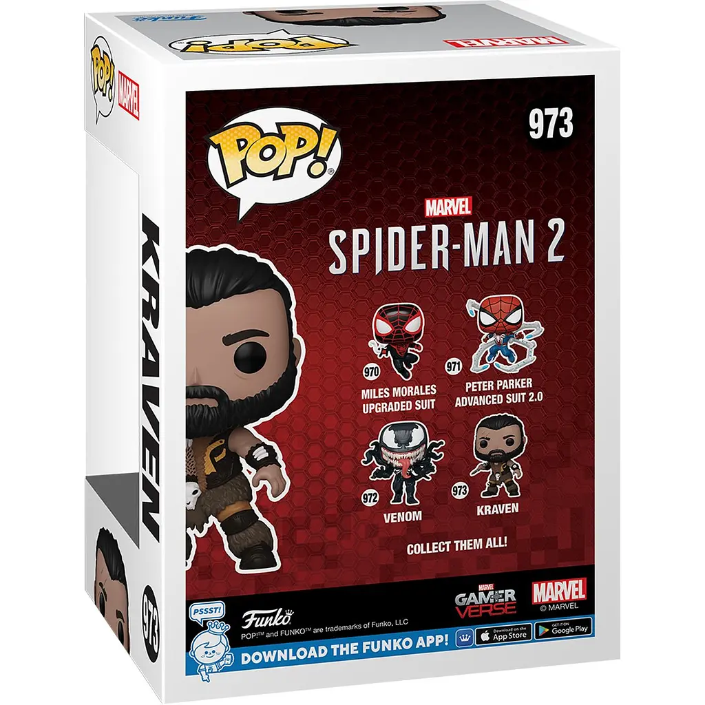 Фігурка Funko POP Games: Spider-Man 2 - Kraven det0018135 - фото 3