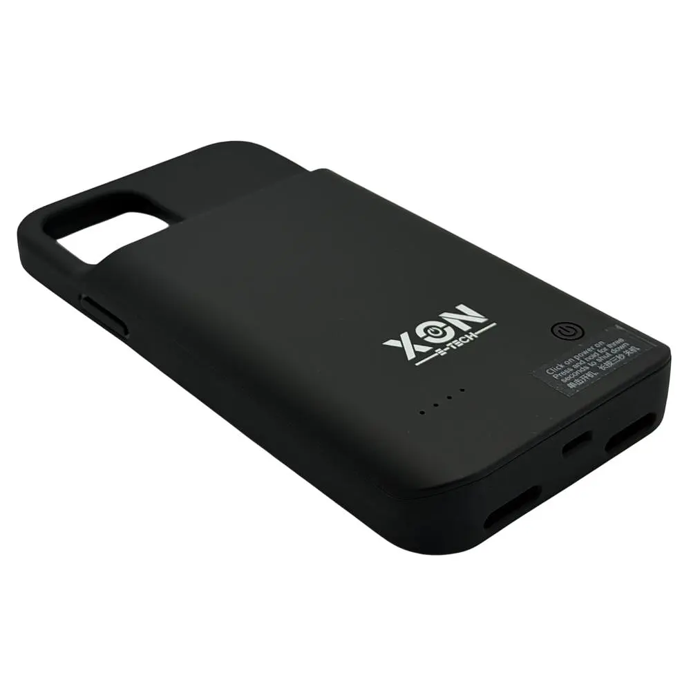 Чохол-акумулятор XON PowerCase для iPhone 11 Pro 5000 mAh Чорний (PCBS1111362B 1929) - фото 3