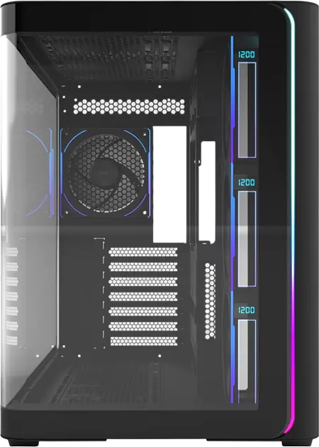 Корпус FSP M580-BP ARGB Black - фото 1