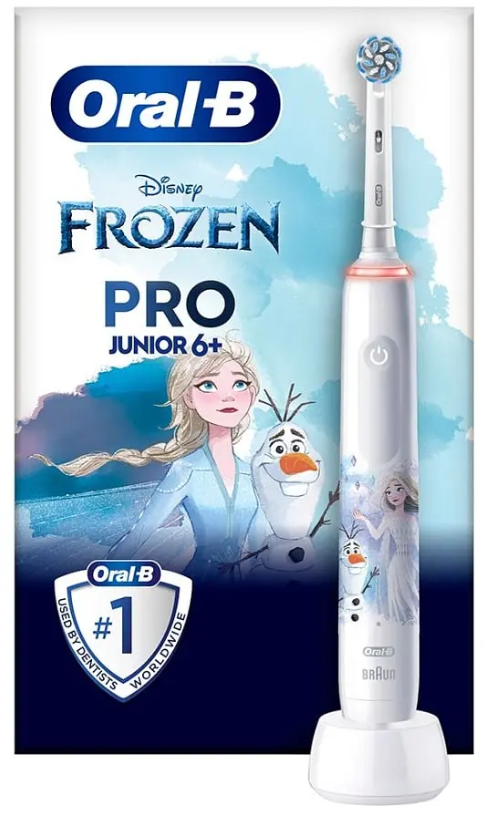 Зубна електрощітка Braun Oral-B D505.513.Z3K Frozen типу 3772 (6+) - фото 3