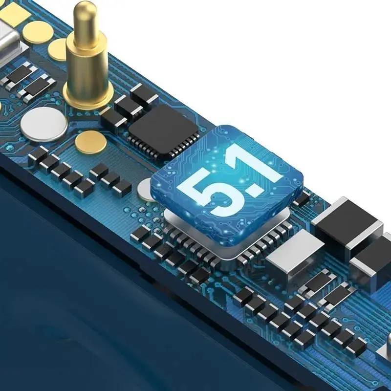 Bluetooth-гарнітура Baseus Simu ANC S1 Pro Tarnish (NGS1P-0A) - фото 7