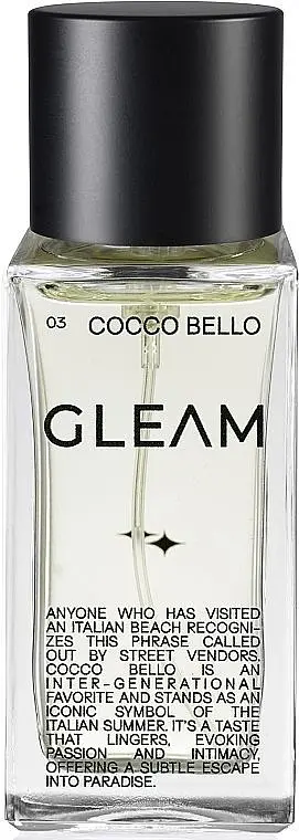 Екстракт Gleam 03 Cocco Bello 50 мл 