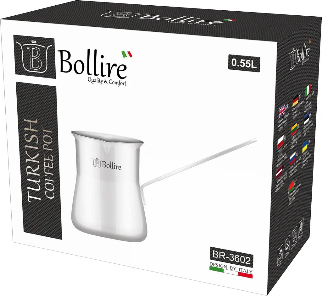Турка BR-3602 BOLLIRE 0.55 л - фото 2