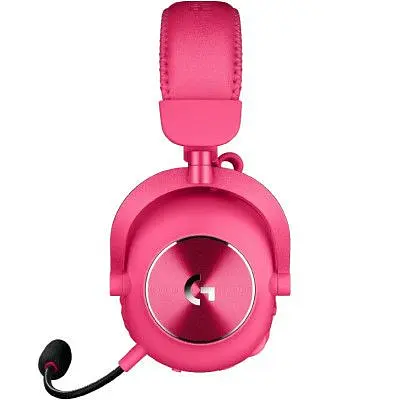 Навушники Logitech G Pro X 2 Lightspeed Wireless Magenta (981-001275) - фото 2