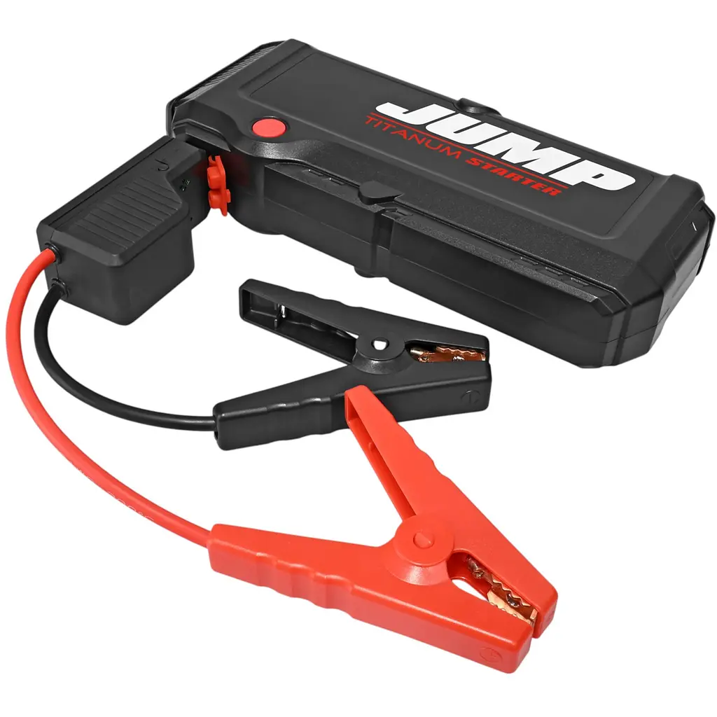 Пускозарядний пристрій Titanum 3 в 1 JS019 2000A 10000mAh (TA-JS019) - фото 8