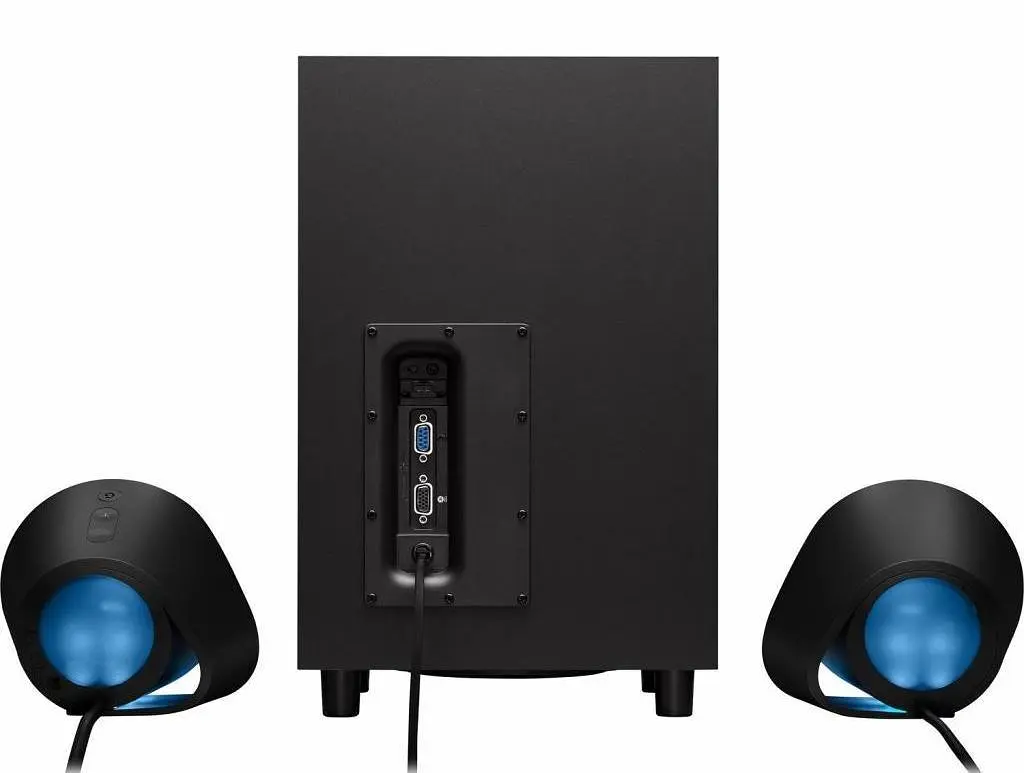 Портативная акустика Logitech G560 черная (980-001301) - фото 3