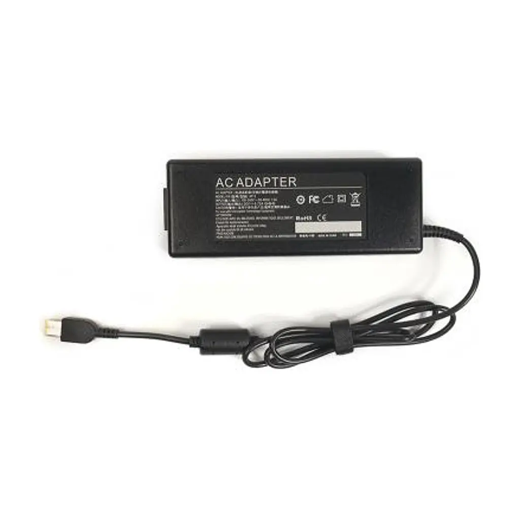Блок живлення до ноутбуку PowerPlant IBM/LENOVO 220V, 20V 130W 6.75A (USB) (IB130HUSB)