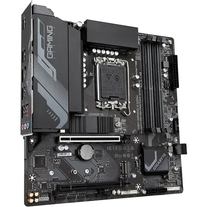 Материнская плата Gigabyte B760 Gaming X DDR4 s1700 B760 2xDDR4 HDMI mATX - фото 4