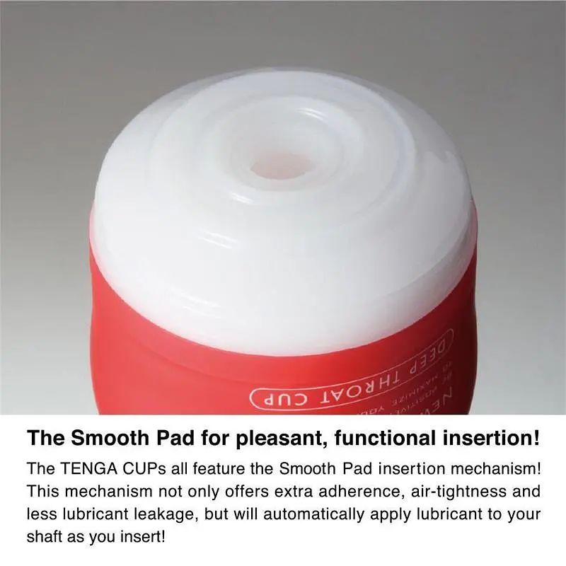 Мастурбатор Tenga Original Vacuum Cup Extra Cool з ефектом холоду, 15.5х6.9 см (білий) - фото 4