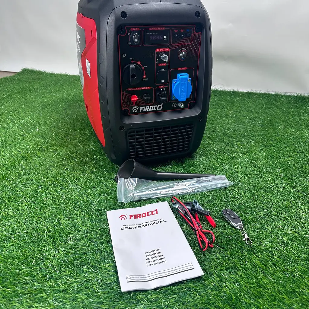 Інверторний бензиновий генератор Firocci FG8900i (3.5/4.0 кВт) з дисплеєм - фото 8