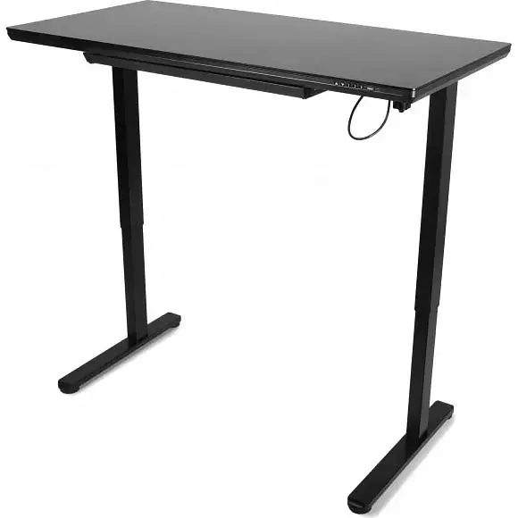 Комп'ютерний ігровий стіл Barsky StandUp Glass Black (BST-11NEW) [111790] - фото 5