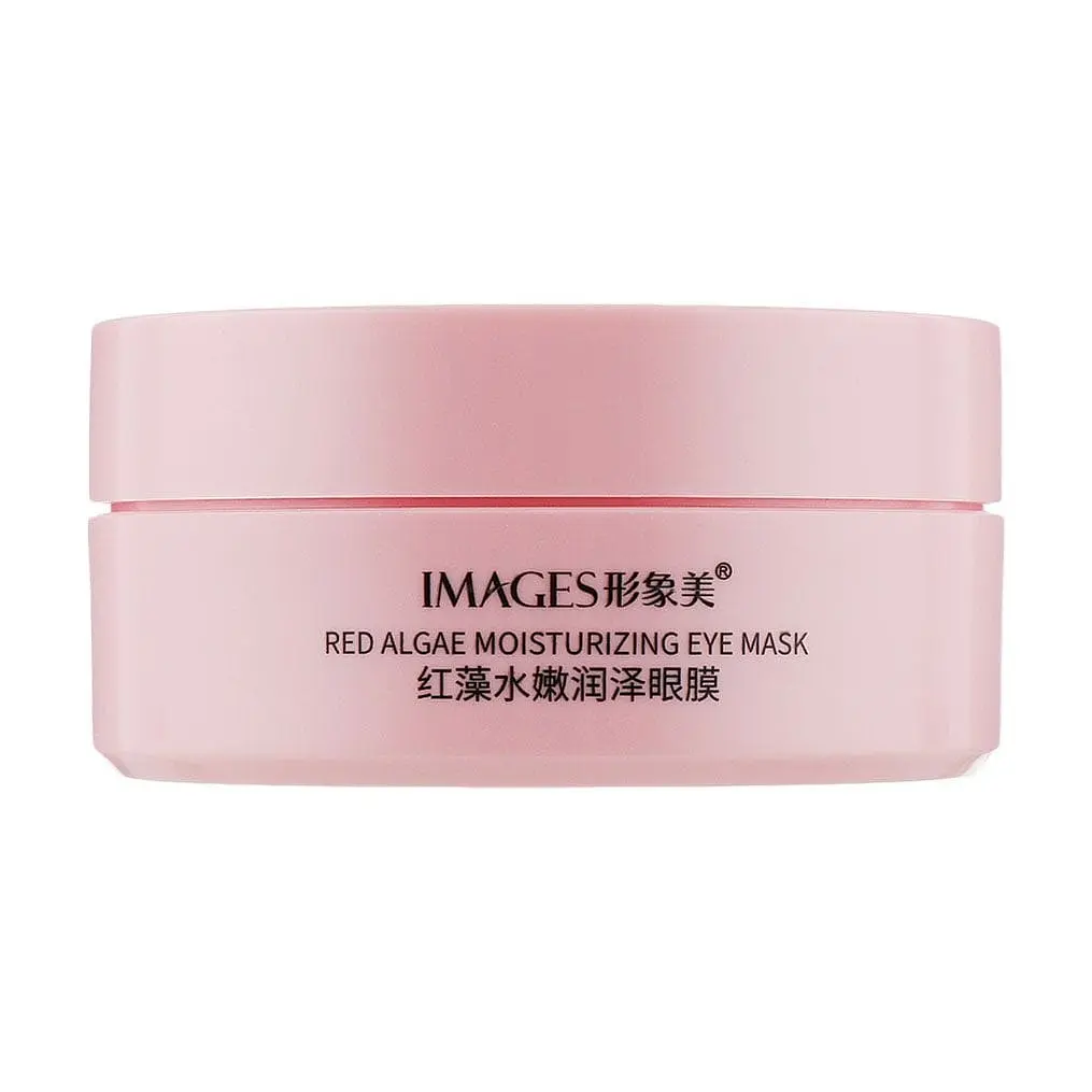 Гідрогелеві патчі Images для очей з ніацинамідом і водоростями Niacinome Red Algae Moisturizing Eye Mask - фото 2