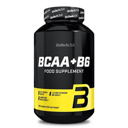 BCAA + B6 200 tab BioTech vit0006727