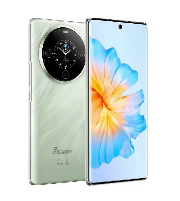 Смартфон Fossibot S3 PRO 6/128gb Green NFC + чохол - фото 2
