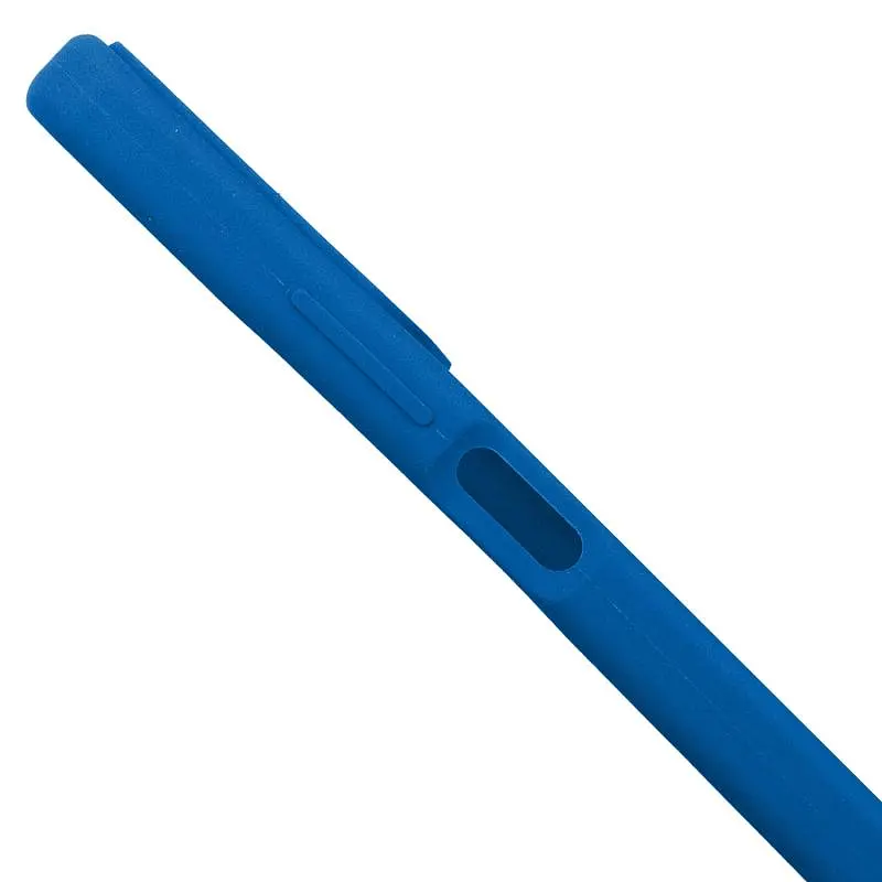 Чехол Silicone Cover Ummi Lakshmi Full Camera (AA) для Xiaomi Redmi 13 4G / Poco M6 4G Синий / Navy Blue - фото 2