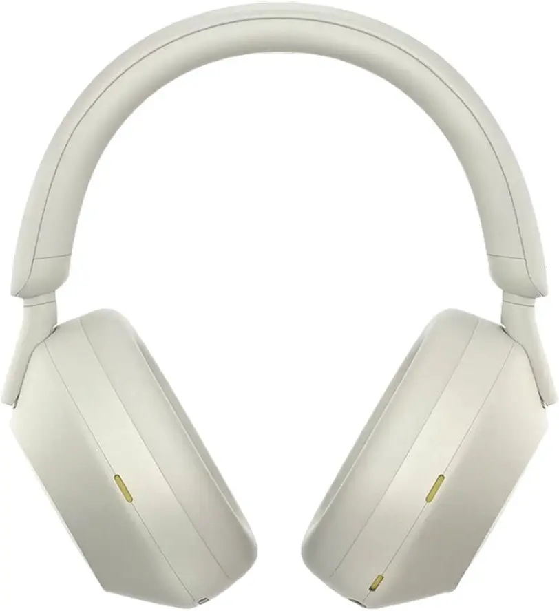 Навушники Bluetooth Stereo Sony WH-1000XM5 BT5.2 Platinum Silver (WH1000XM5S.CE7) UA - фото 2