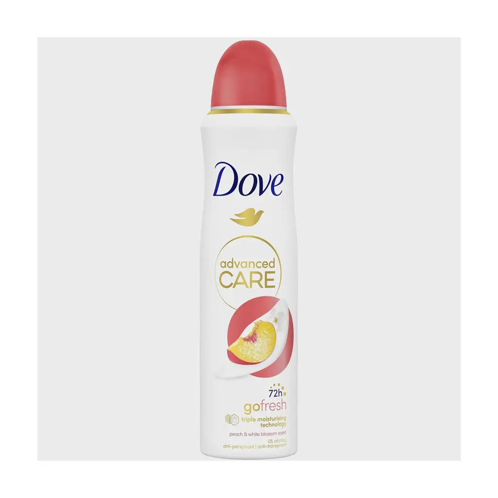 Антиперспірант Dove Персик та білі квіти 150 мл (8720181444524/8720181443572)