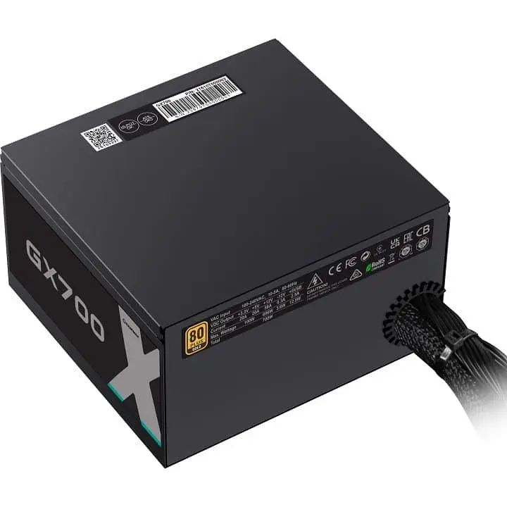Блок живлення GameMax 700W GX-700 (GX-700) - фото 5
