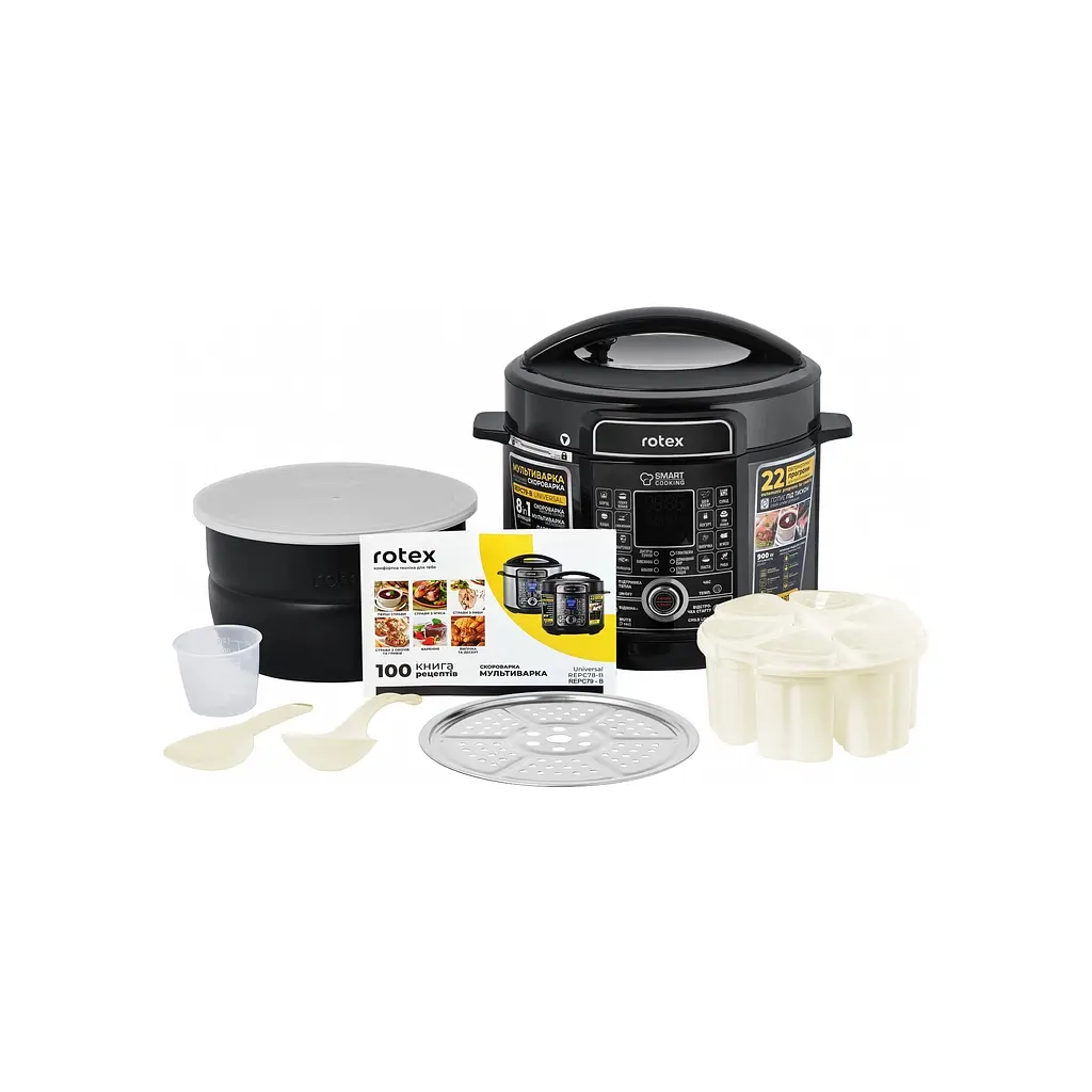 Мультиварка Rotex REPC79-B Universal - фото 11