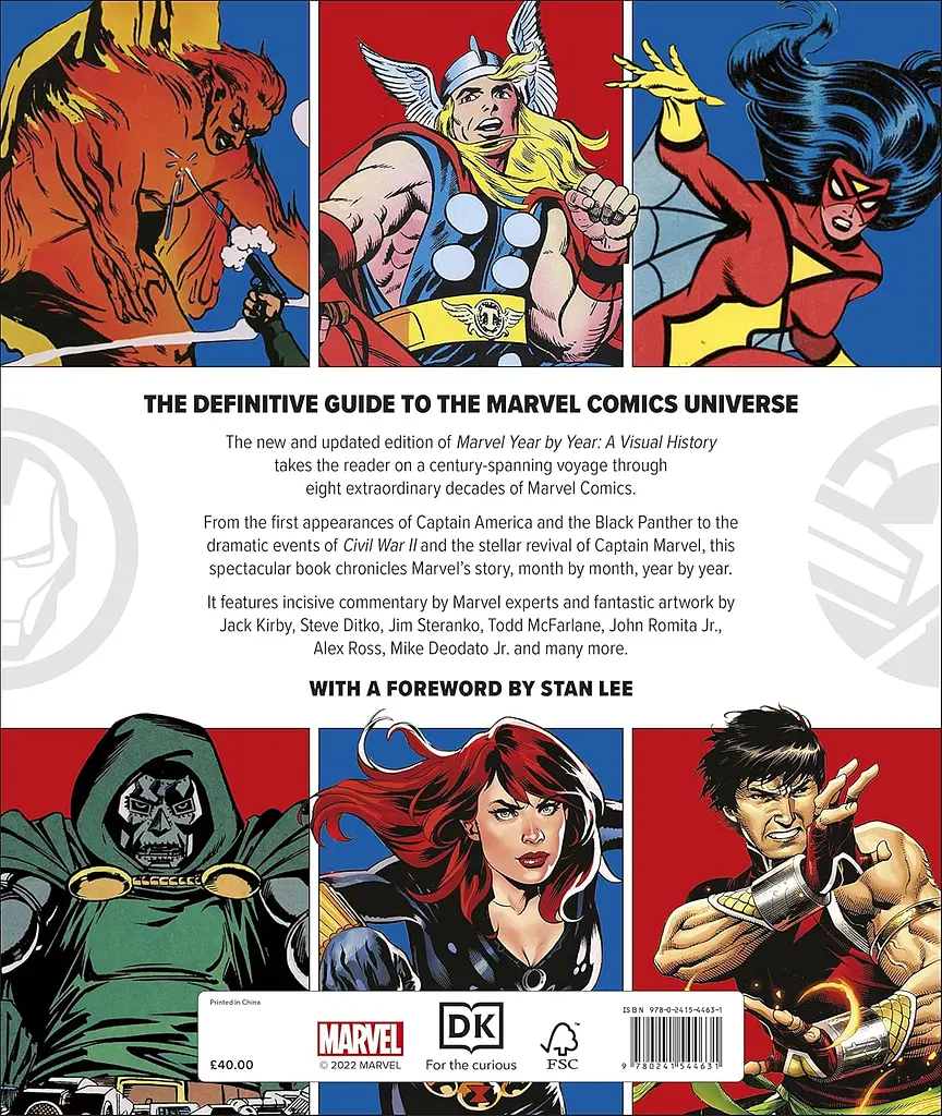Marvel Year by Year A Visual Chronicle New Edition - фото 2