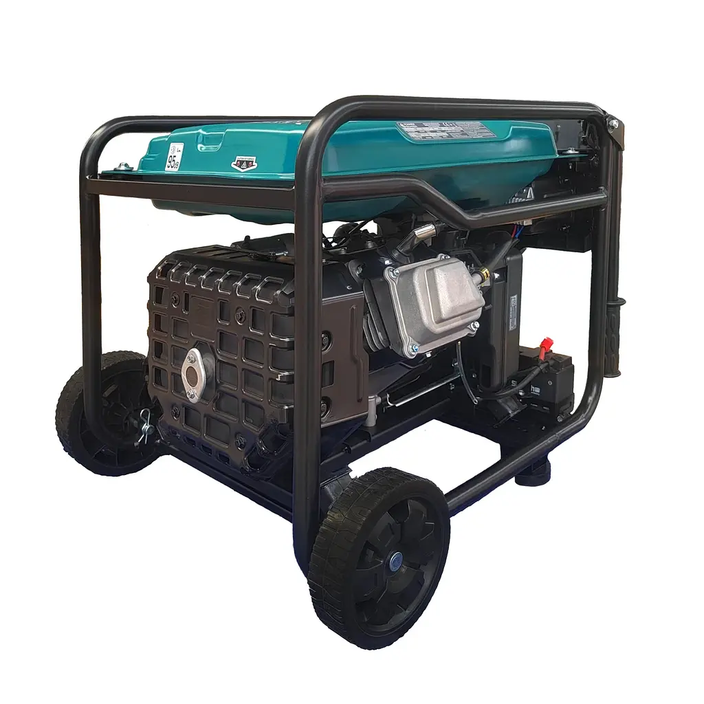 Konner & Sohnen Генератор бензиновий інверторний Konner&Sohnen 6500iE 230В, 6.5кВт, електростартер, 42кг - фото 3