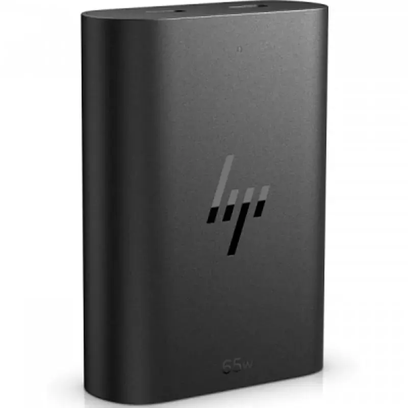 Блок живлення до ноутбуку HP 65W GaN USB-C (600Q7AA) - фото 2