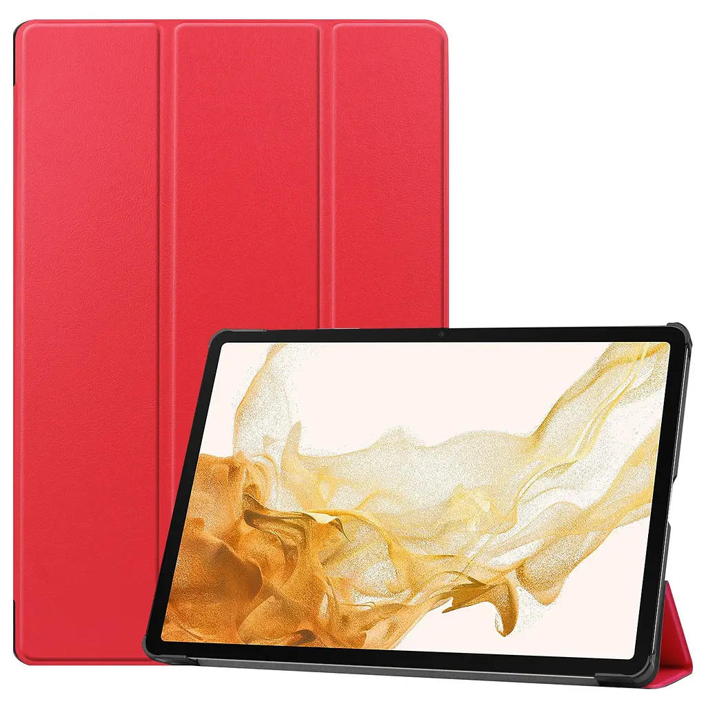 Чохол-книжка BeCover Smart Case для Samsung Galaxy Tab S10 Plus SM-X820/SM-X826 Червоний (712238) - фото 6