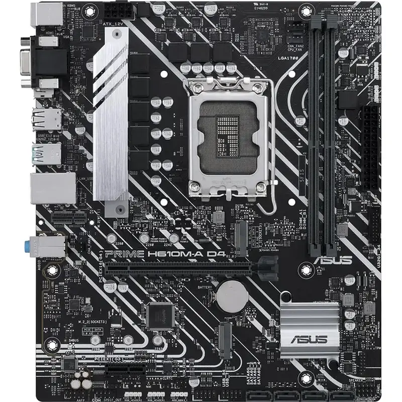 Материнка Asus PRIME H610M-A-CSM