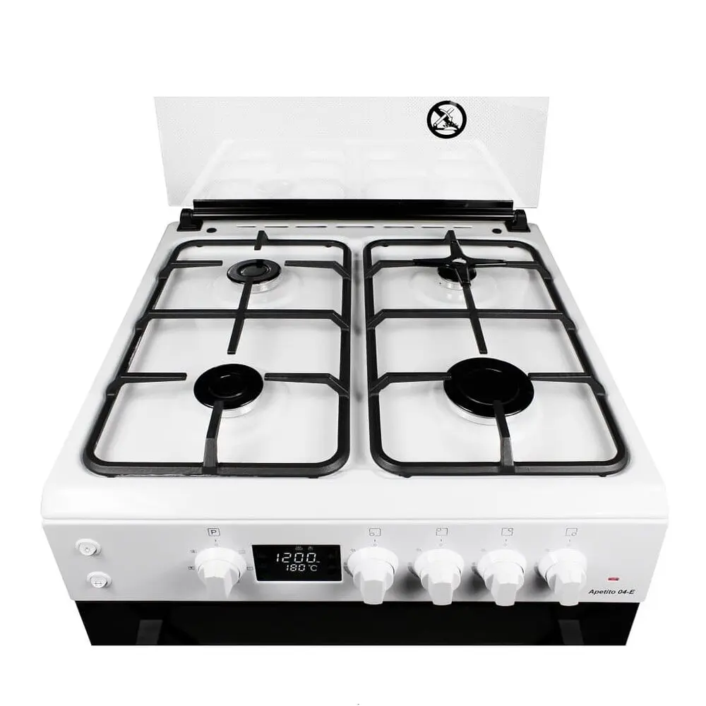 Плита комбінована ARTEL APETITO 04-E WHITE - фото 4