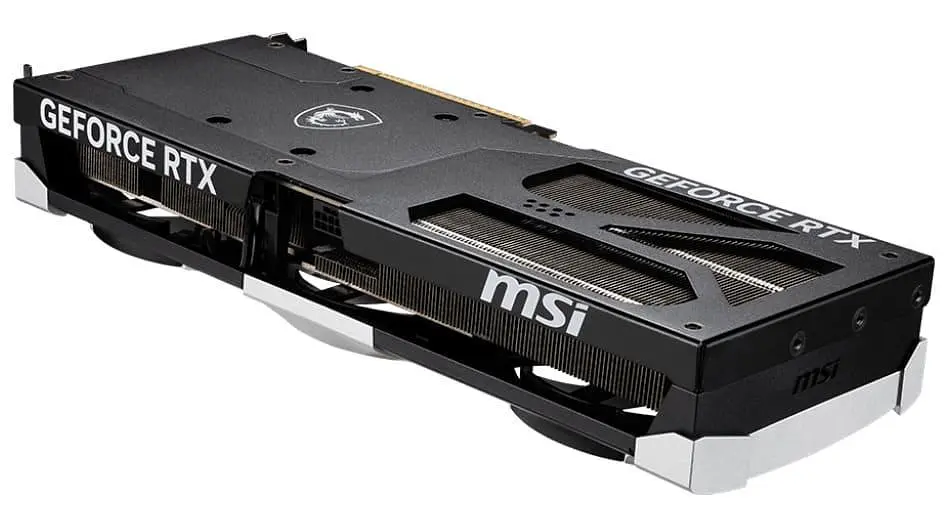 Видеокарта MSI RTX 5080 16G VENTUS 3X OC (RTX 5080 16G VENTUS 3X OC) (GDDR7, 256 bit, PCI-E v5.0 x16) - фото 3