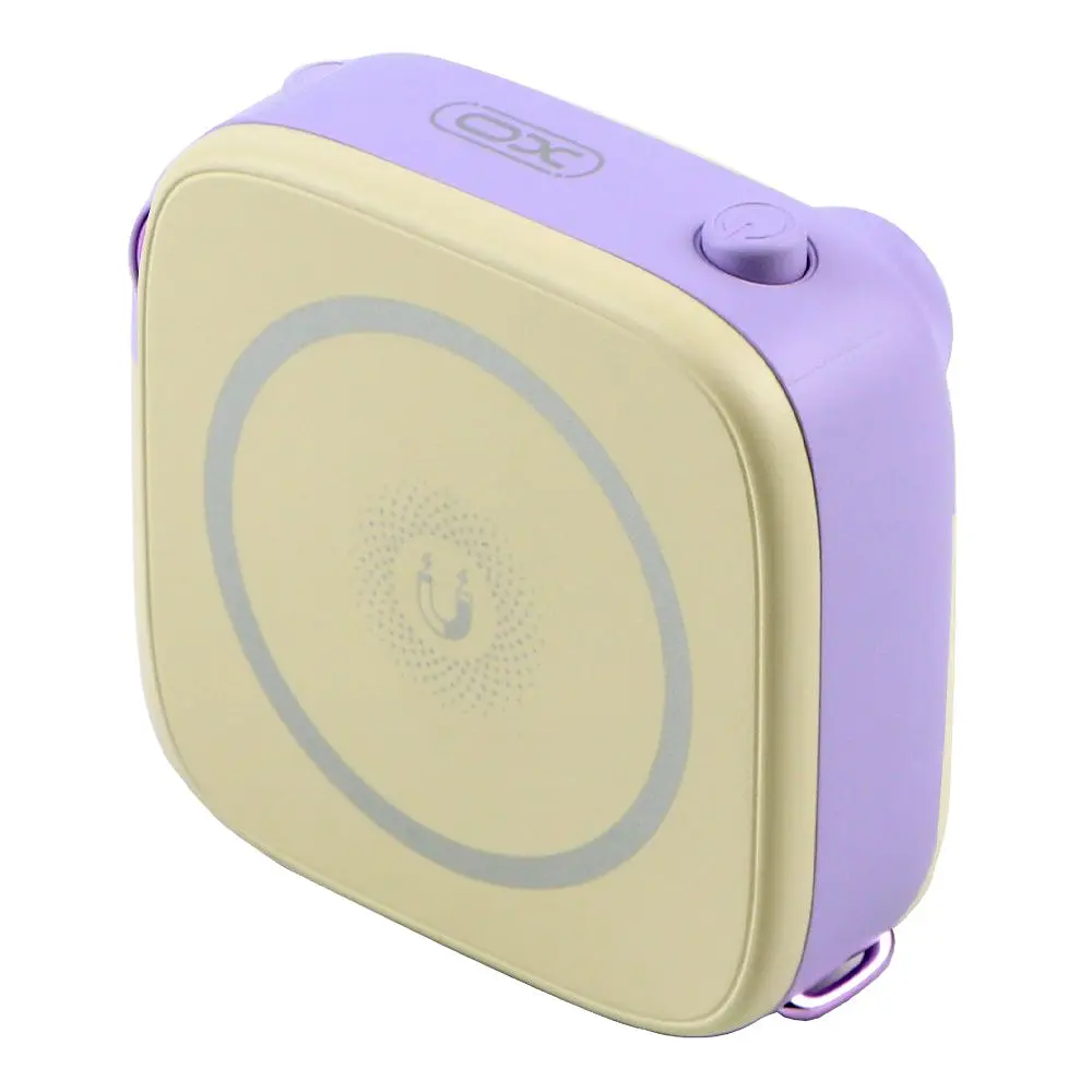 Універсальна мобільна батарея XO PR223 Magnetic 15W 10000mAh Purple White (33073_2955510) - фото 4
