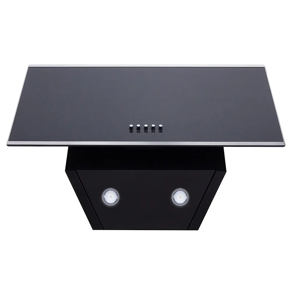 Витяжка декоративна похила MINOLA HDN 6202 BL/INOX 700 LED - фото 6
