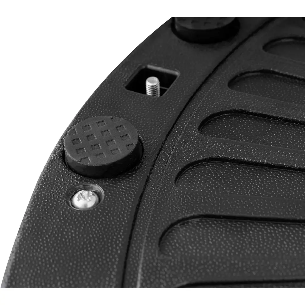 Балансировочная полусфера Hop-Sport HS-L058 черная - фото 3