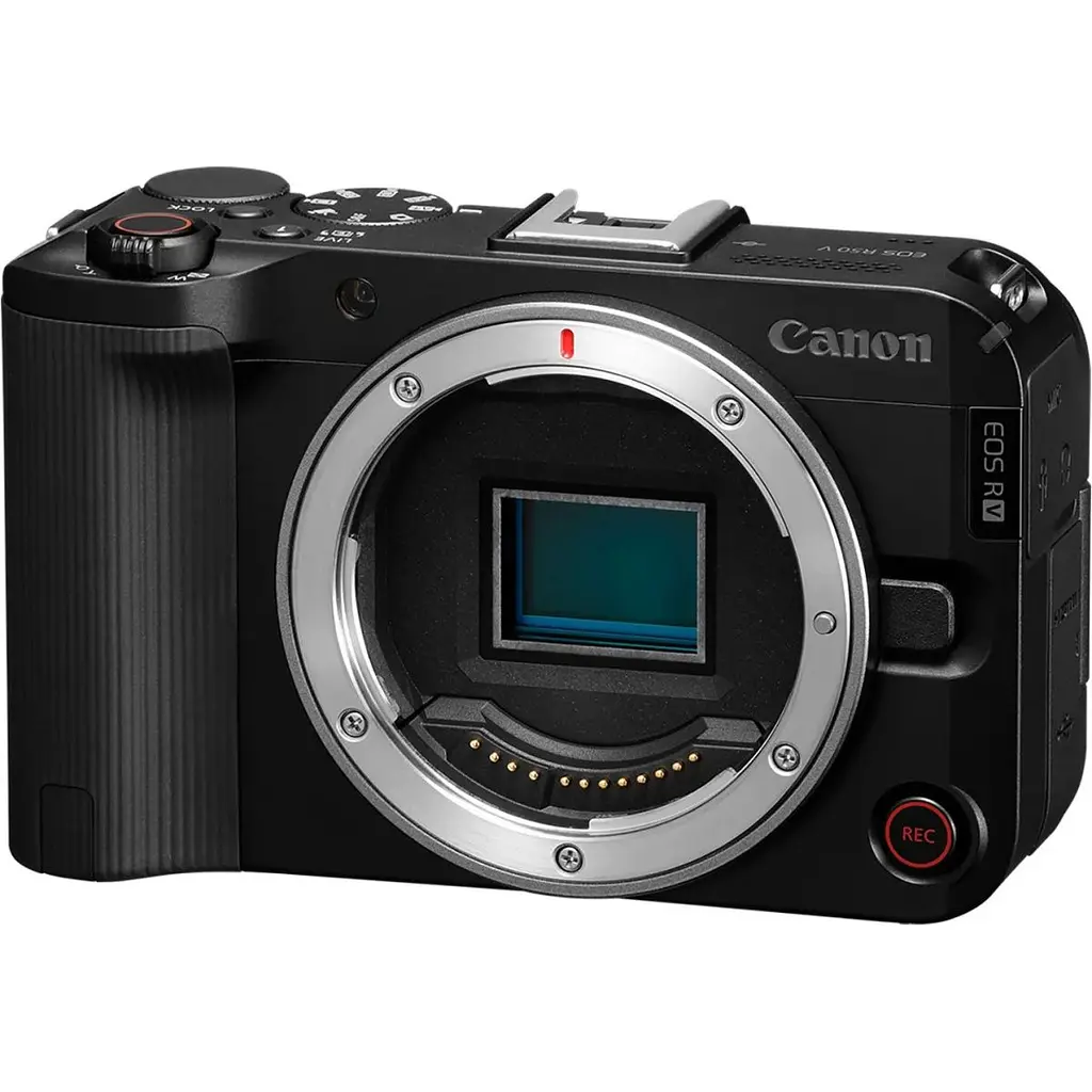 Бездзеркальний фотоапарат Canon EOS R50 V Kit RF-S 14-30mm IS STM PZ Black (6895C025) [133046] - фото 4