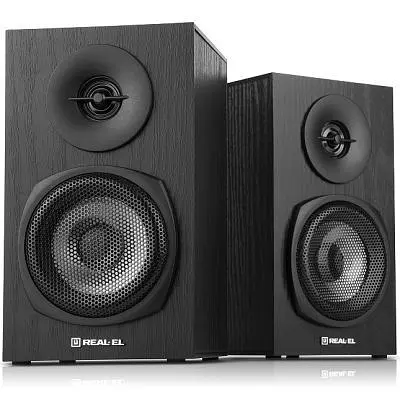 Акустична система REAL-EL S-225 USB Black (EL121200009) - фото 7