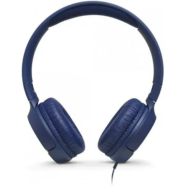 Гарнітура JBL Tune 500 (JBLT500BLU) Blue UA - фото 2