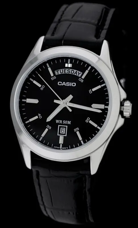 Годинник чоловічий Casio MTP-1370L-1AVEF (модуль №5336) - фото 2