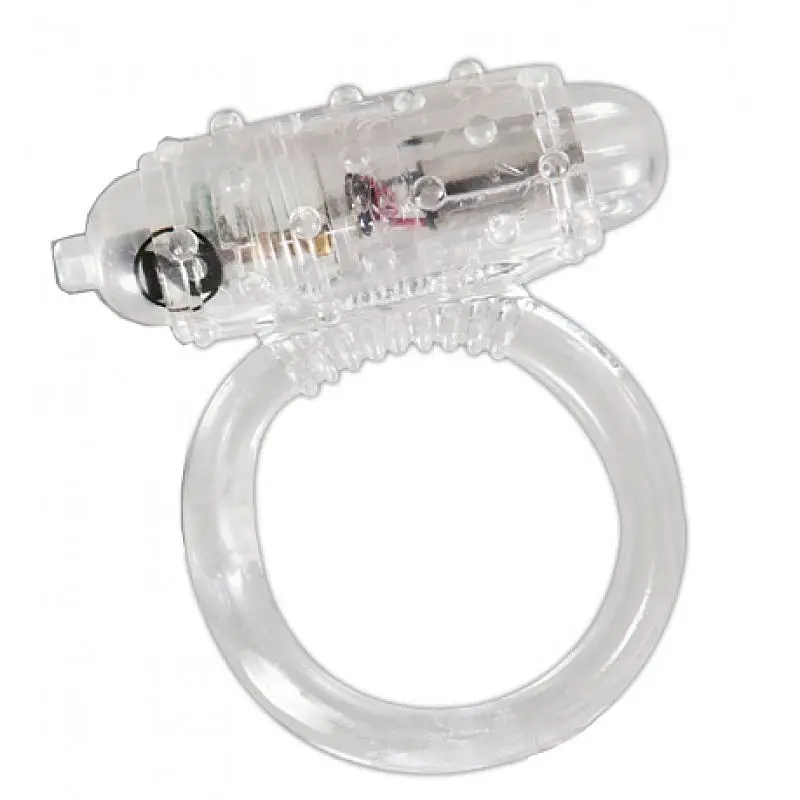 Ерекційне кільце Vibroring Clear Silikon – для яскравих оргазмів! Orion 42-05643460000 23660